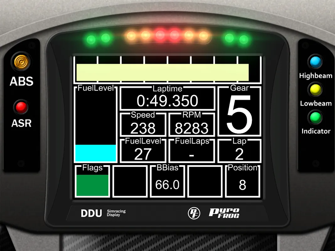 My Tablet Became a Race Engineer