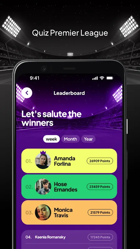Quiz Premier League Quiz Premier League