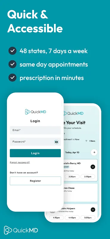 QuickMD - Online Healthcare QuickMD - Online Healthcare