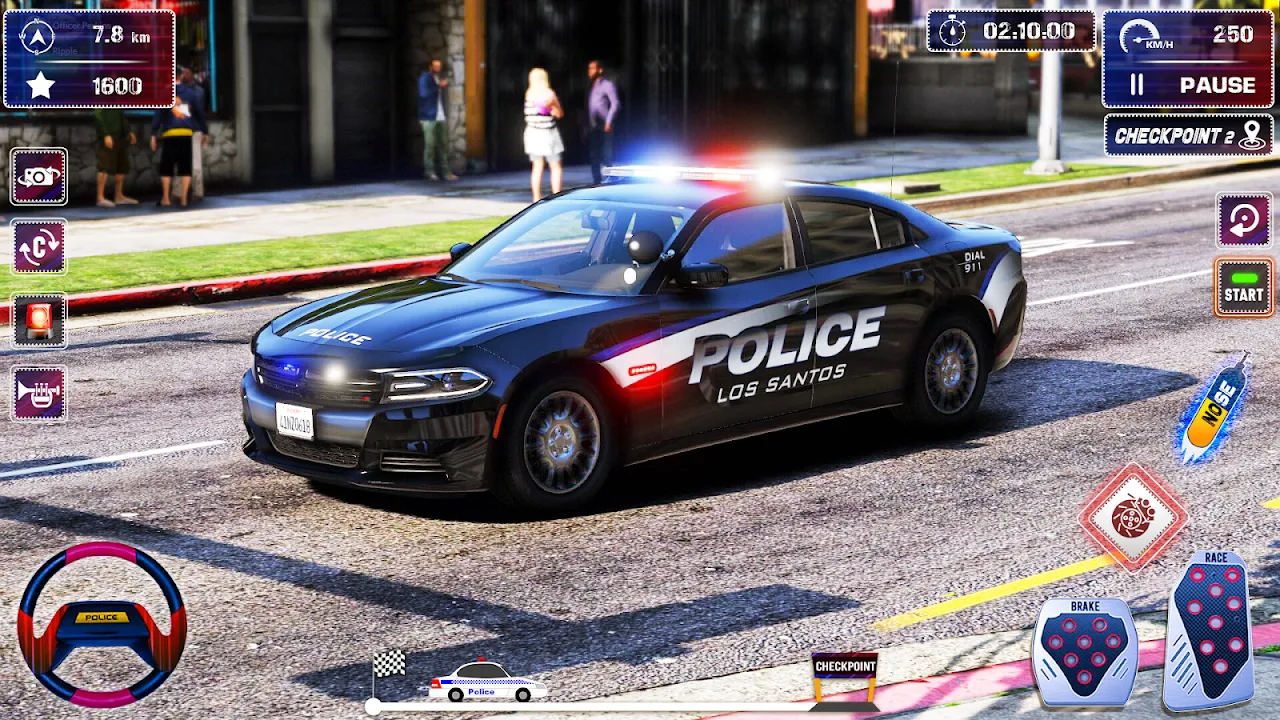 Rainy Night Pursuit: My Cop Sim Obsession