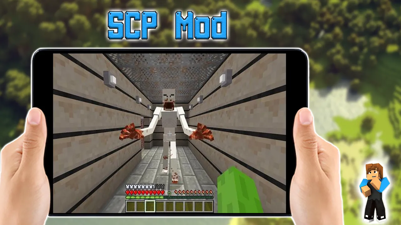 When Minecraft Stares Back