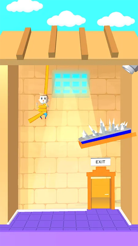 Rescue The Boy - Rope to Exit Rescue The Boy - Rope to Exit