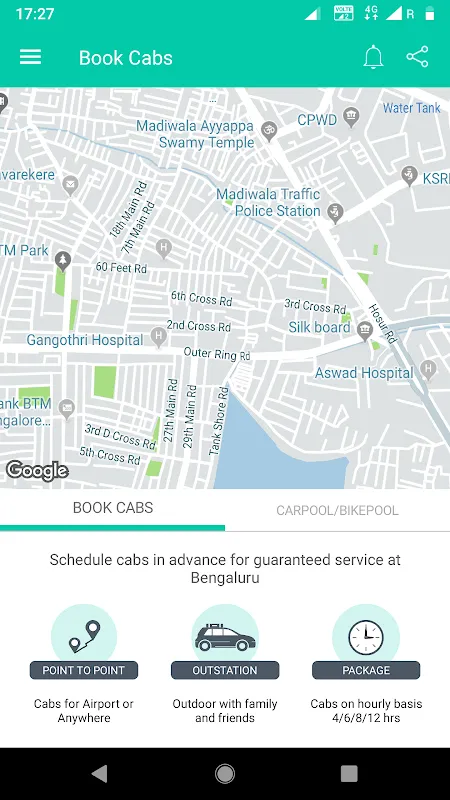 RideAlly - Guaranteed Cabs RideAlly - Guaranteed Cabs