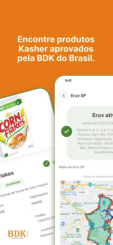 BDK - Beit Din Kashrut Brasil BDK - Beit Din Kashrut Brasil