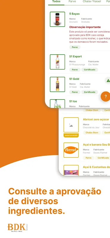 BDK - Beit Din Kashrut Brasil BDK - Beit Din Kashrut Brasil