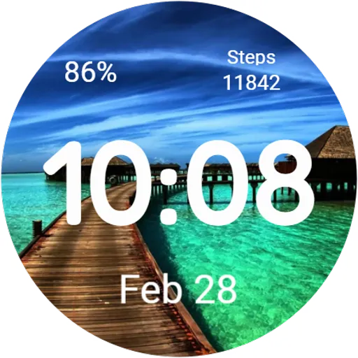 Digital SG04 Watch face
