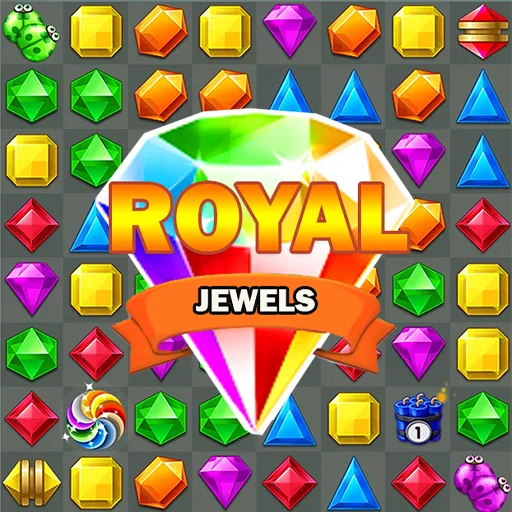 Royal Jewels – Match & Blast