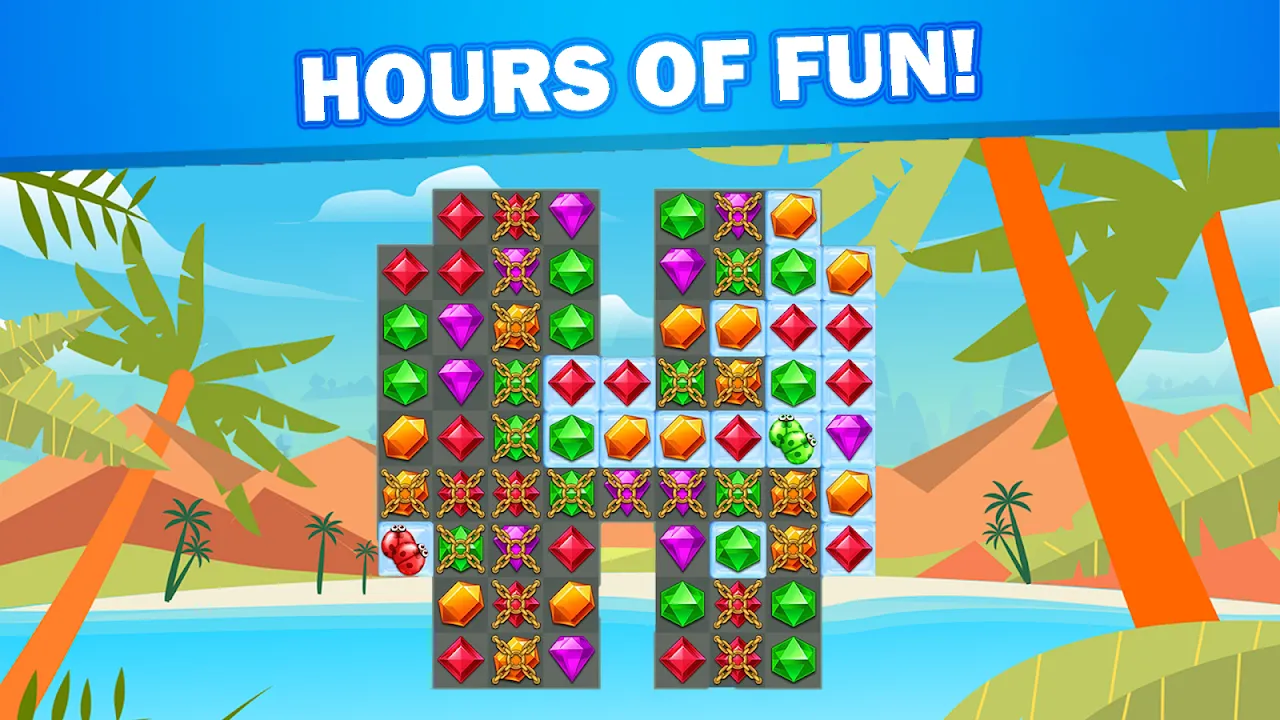 Royal Jewels – Match & Blast Royal Jewels – Match & Blast