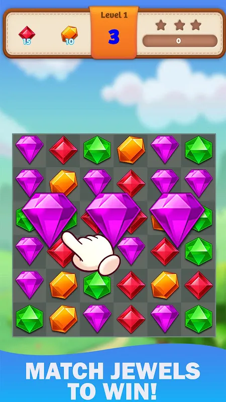 Royal Jewels – Match & Blast Royal Jewels – Match & Blast
