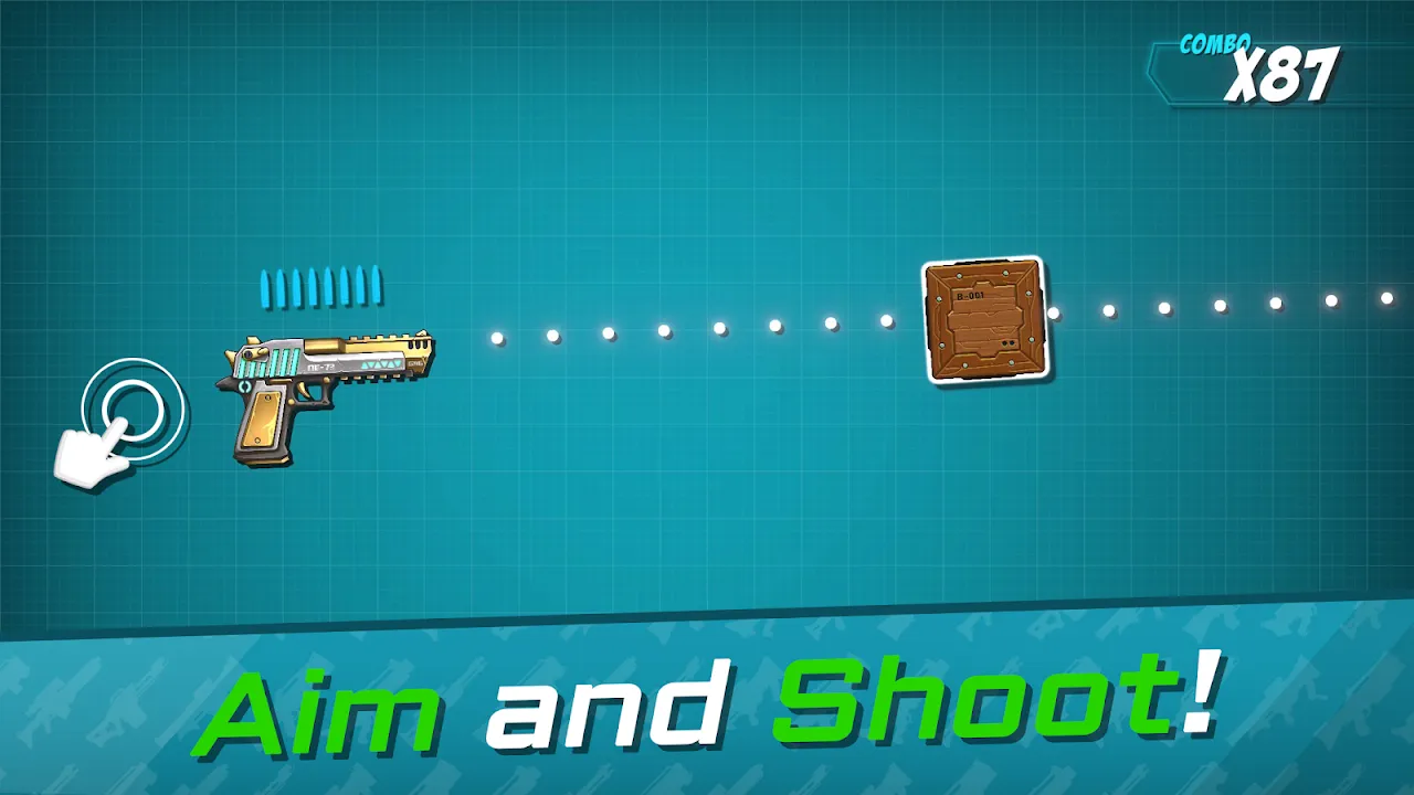 Ballistic Therapy: My Shoot the Box Escape