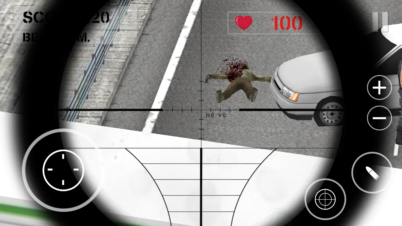 Zombie Sniper Zombie Sniper