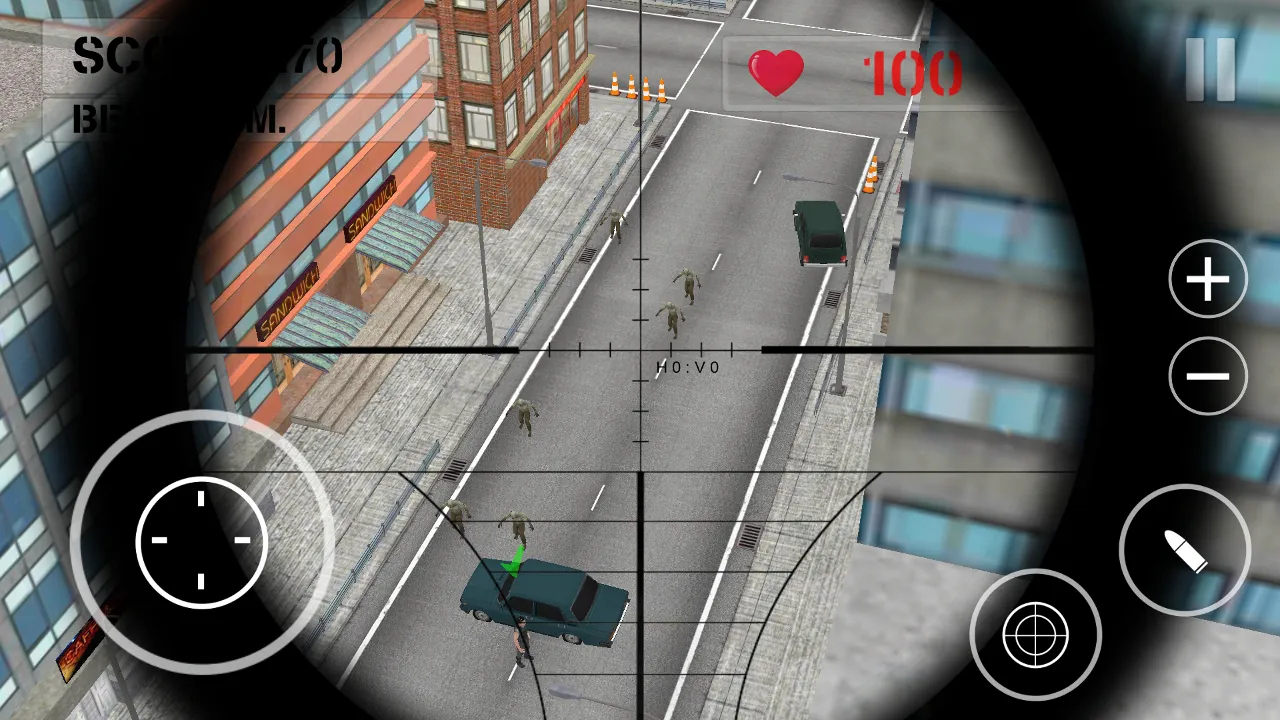 Zombie Sniper Zombie Sniper