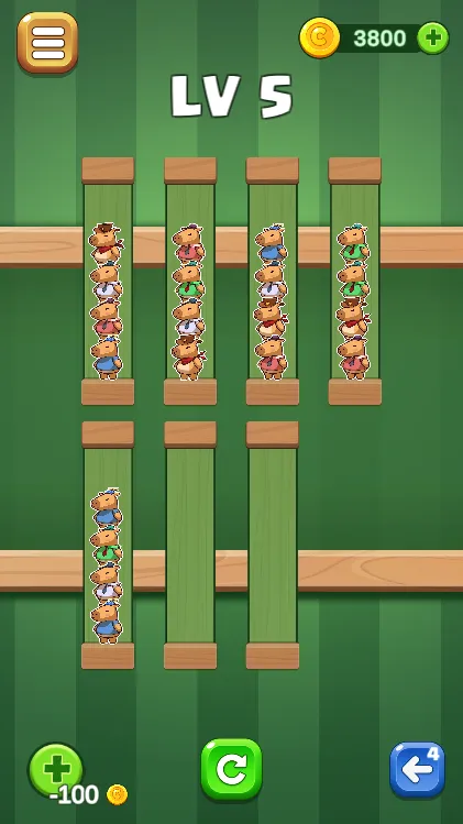Cabybara Sort Cabybara Sort