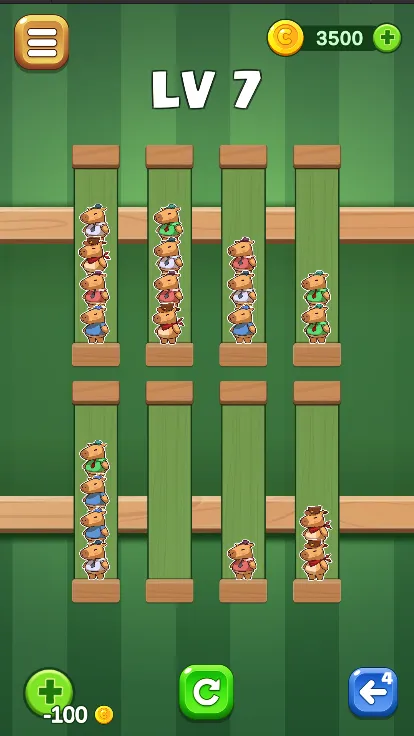 Cabybara Sort Cabybara Sort