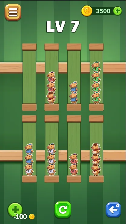 Cabybara Sort Cabybara Sort