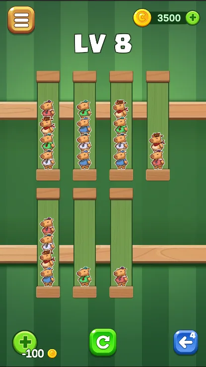 Cabybara Sort Cabybara Sort