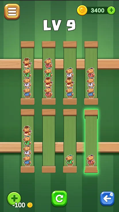 Cabybara Sort Cabybara Sort