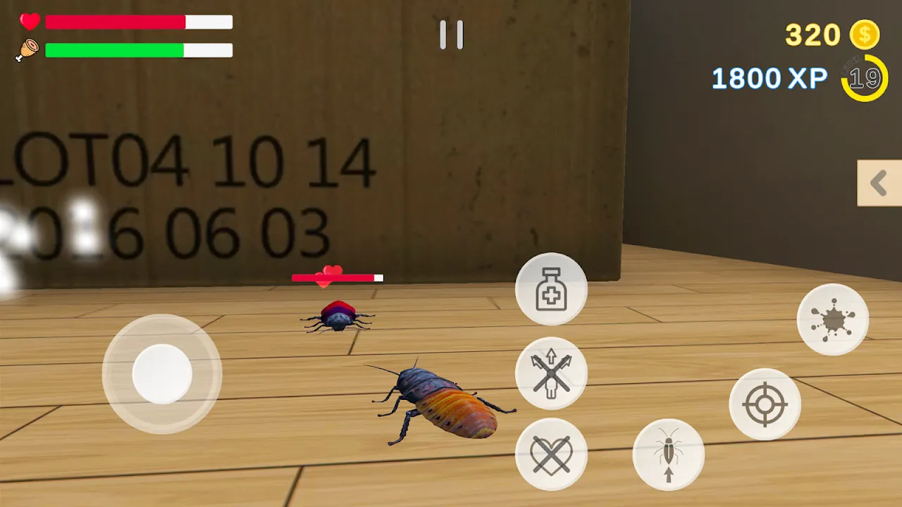 Midnight Scuttles: A Roach's Revenge