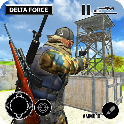 Delta Assault Shooting Games
