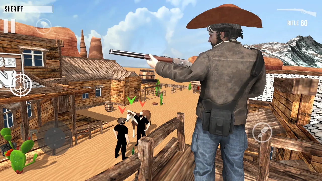 Dusty Saloon Showdown