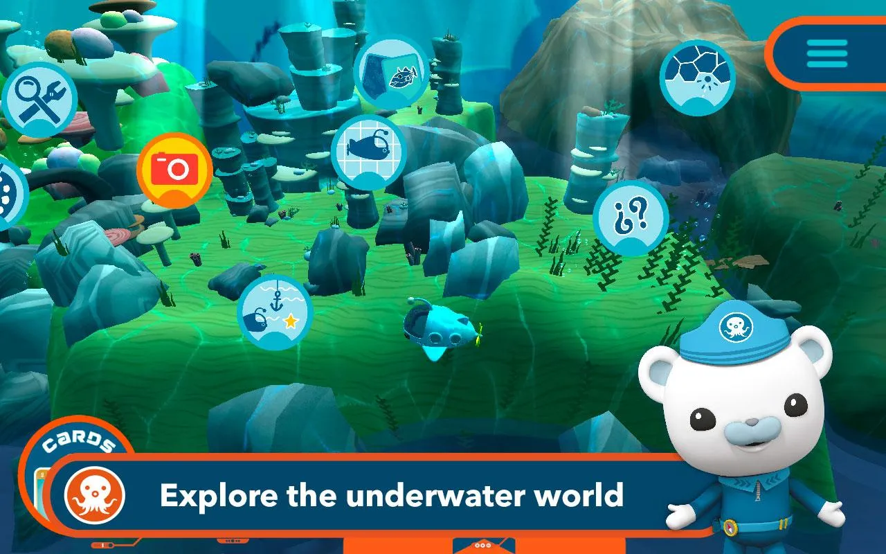 Rescuing Screen Time with Octonauts
