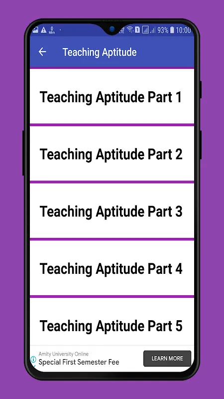 Teaching Aptitude Teaching Aptitude