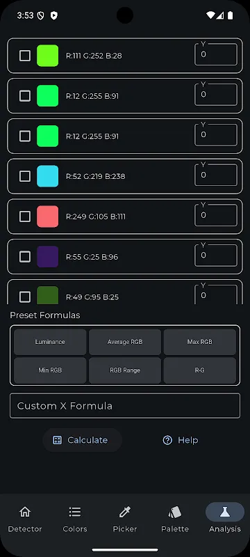 RGB Color Detector RGB Color Detector