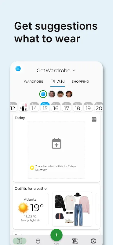 GetWardrobe Outfit Planner GetWardrobe Outfit Planner