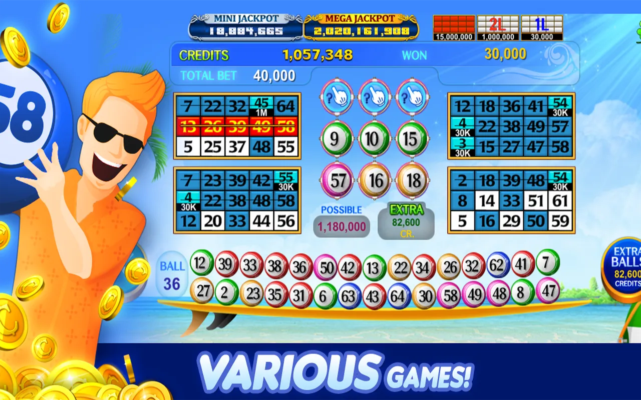 Luck'e Bingo Luck'e Bingo