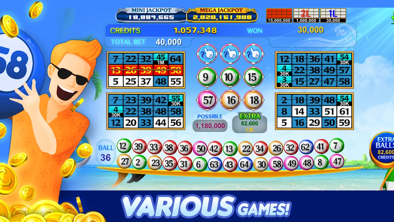 Luck'e Bingo Luck'e Bingo
