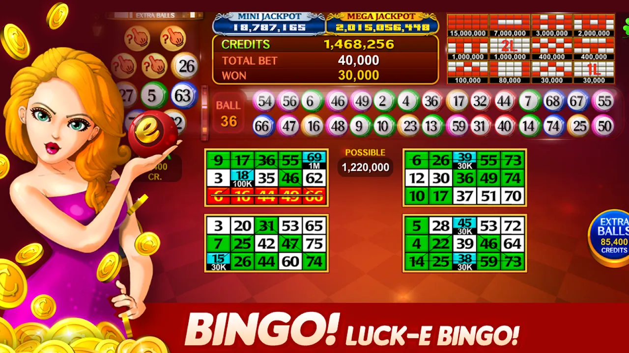 Luck'e Bingo Luck'e Bingo