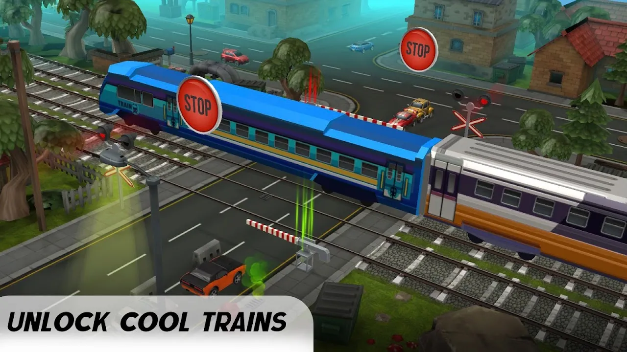 Railroad Crossing Railroad Crossing