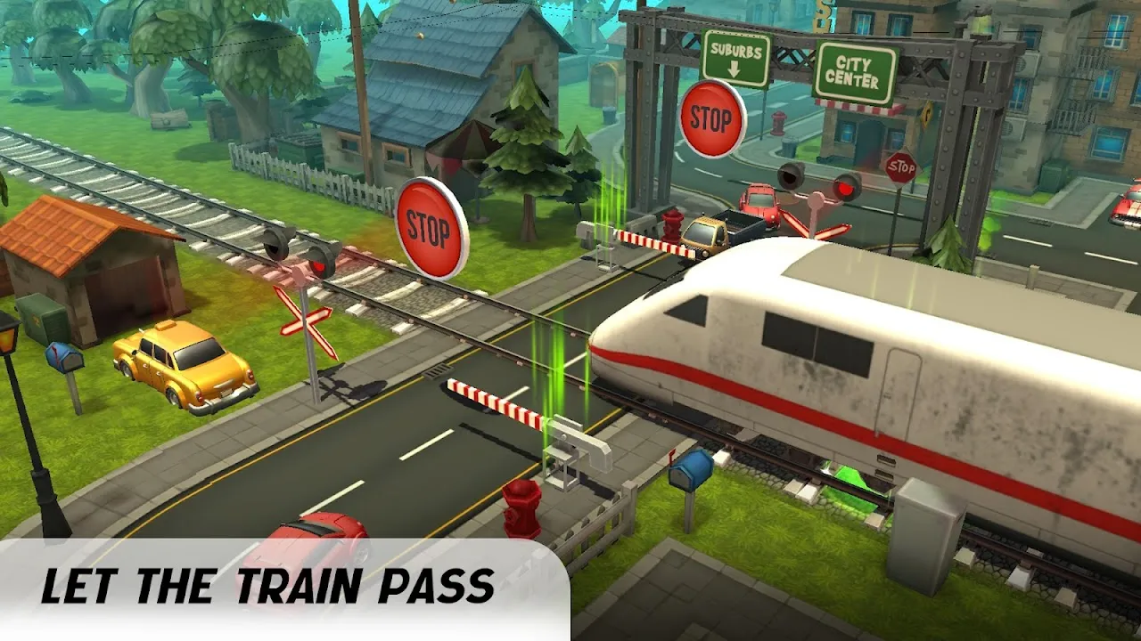 Railroad Crossing Railroad Crossing