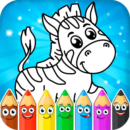 Animal coloring pages