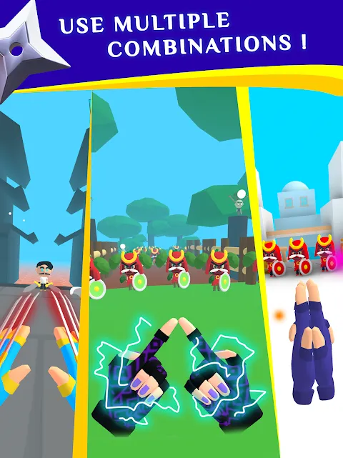 Ninja Hands Ninja Hands