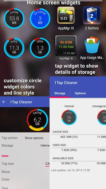 1Tap Cleaner: My Phone's 911 Call