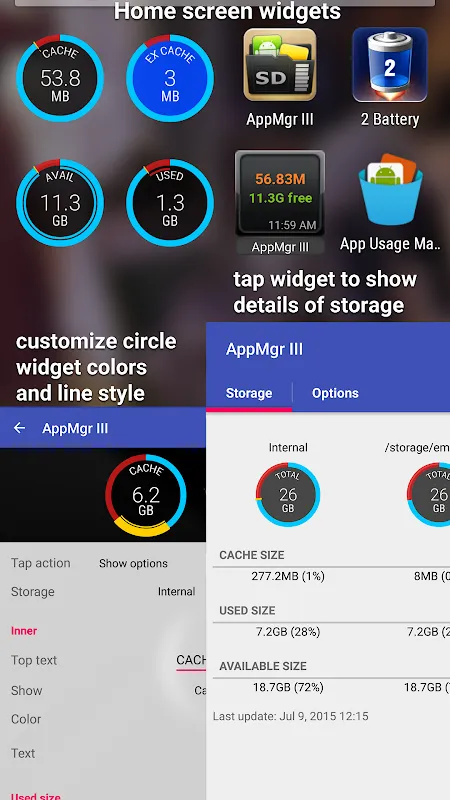 Storage Savior at Sunset