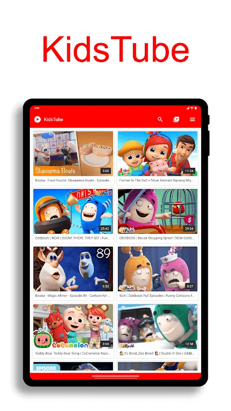 KidsTube KidsTube