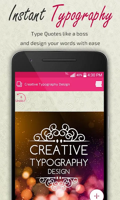 Creative Typography Design Creative Typography Design