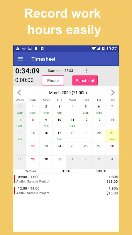 When Minutes Turned to Money