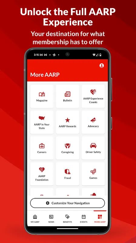 AARP Now AARP Now