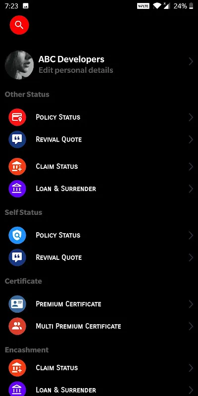 Policy Tracker For Android Policy Tracker For Android