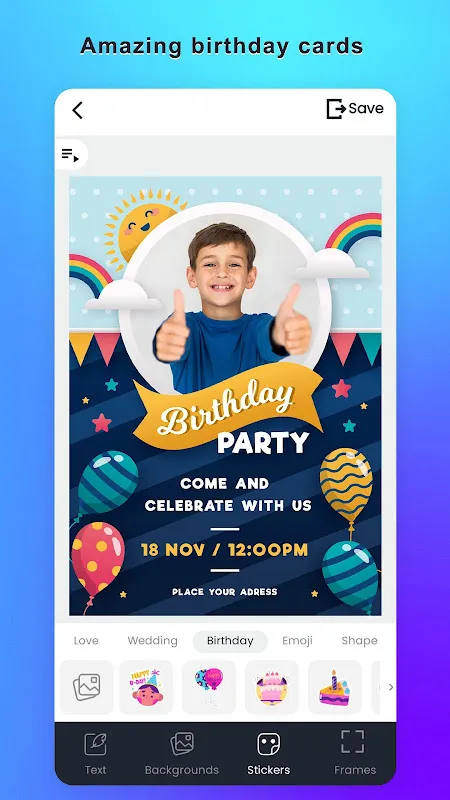 Name On Pics, invitation maker Name On Pics, invitation maker