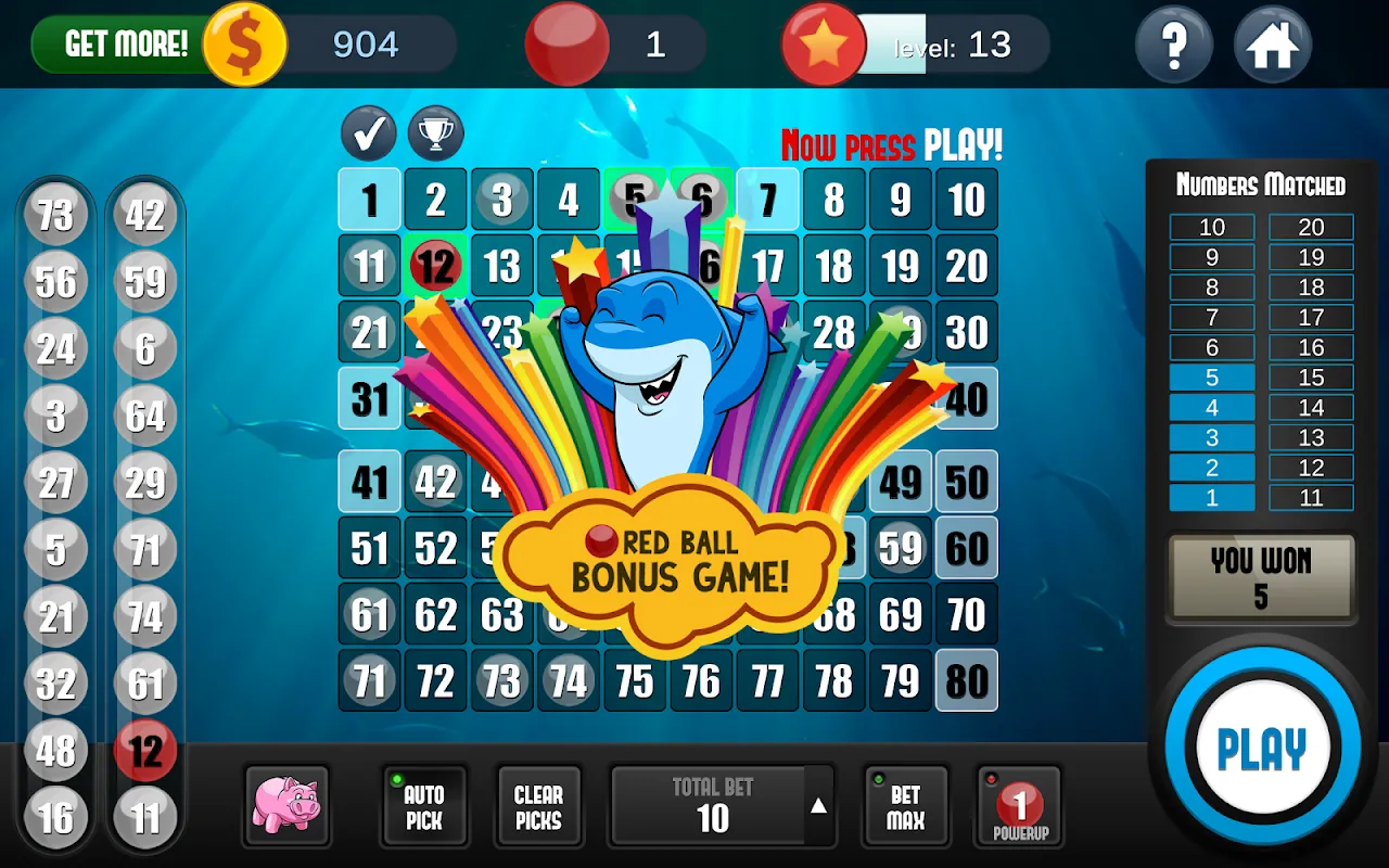 A Keno Game A Keno Game
