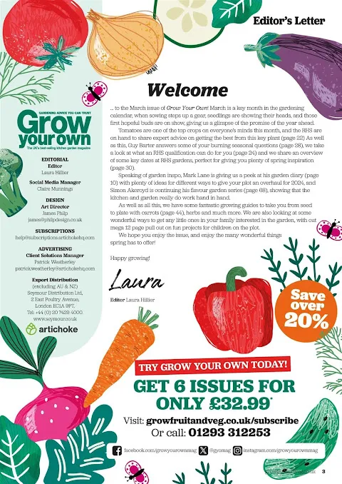 Grow Your Own Grow Your Own
