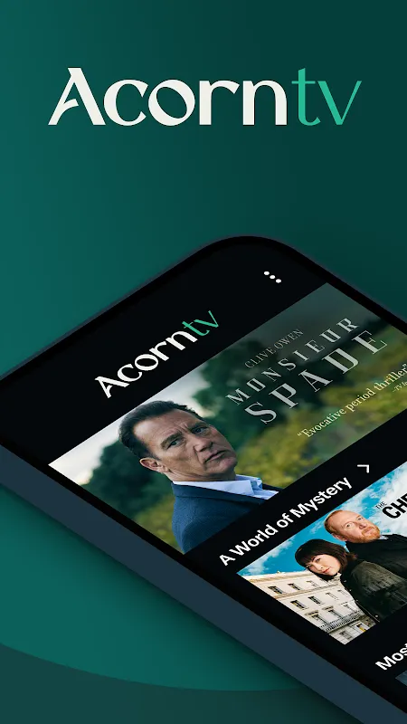 Acorn TV: My Rainy Sanctuary