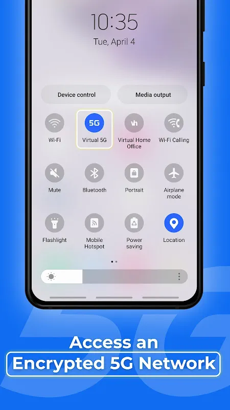 Virtual 5G Virtual 5G