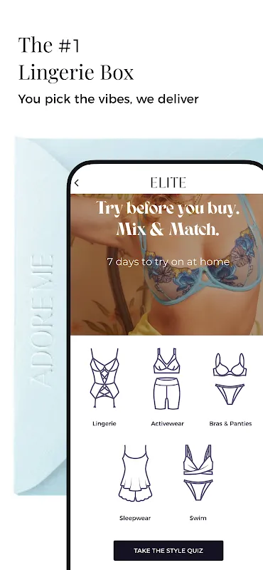 Adore Me – Designer Lingerie Adore Me – Designer Lingerie