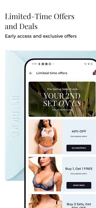 Adore Me – Designer Lingerie Adore Me – Designer Lingerie