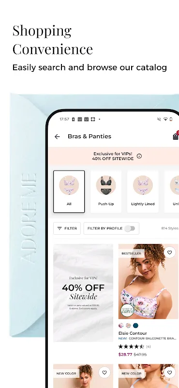 Adore Me – Designer Lingerie Adore Me – Designer Lingerie